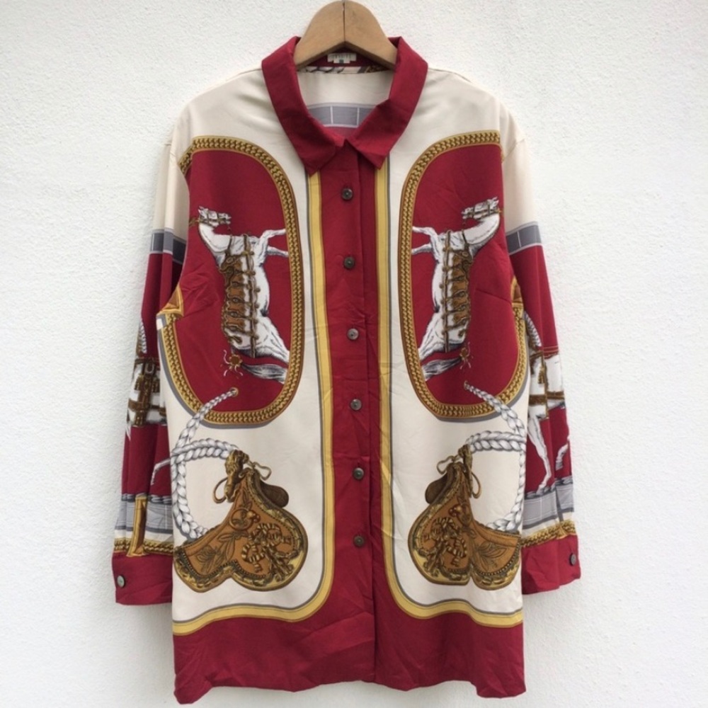 Silk Japanese Brand Shirt